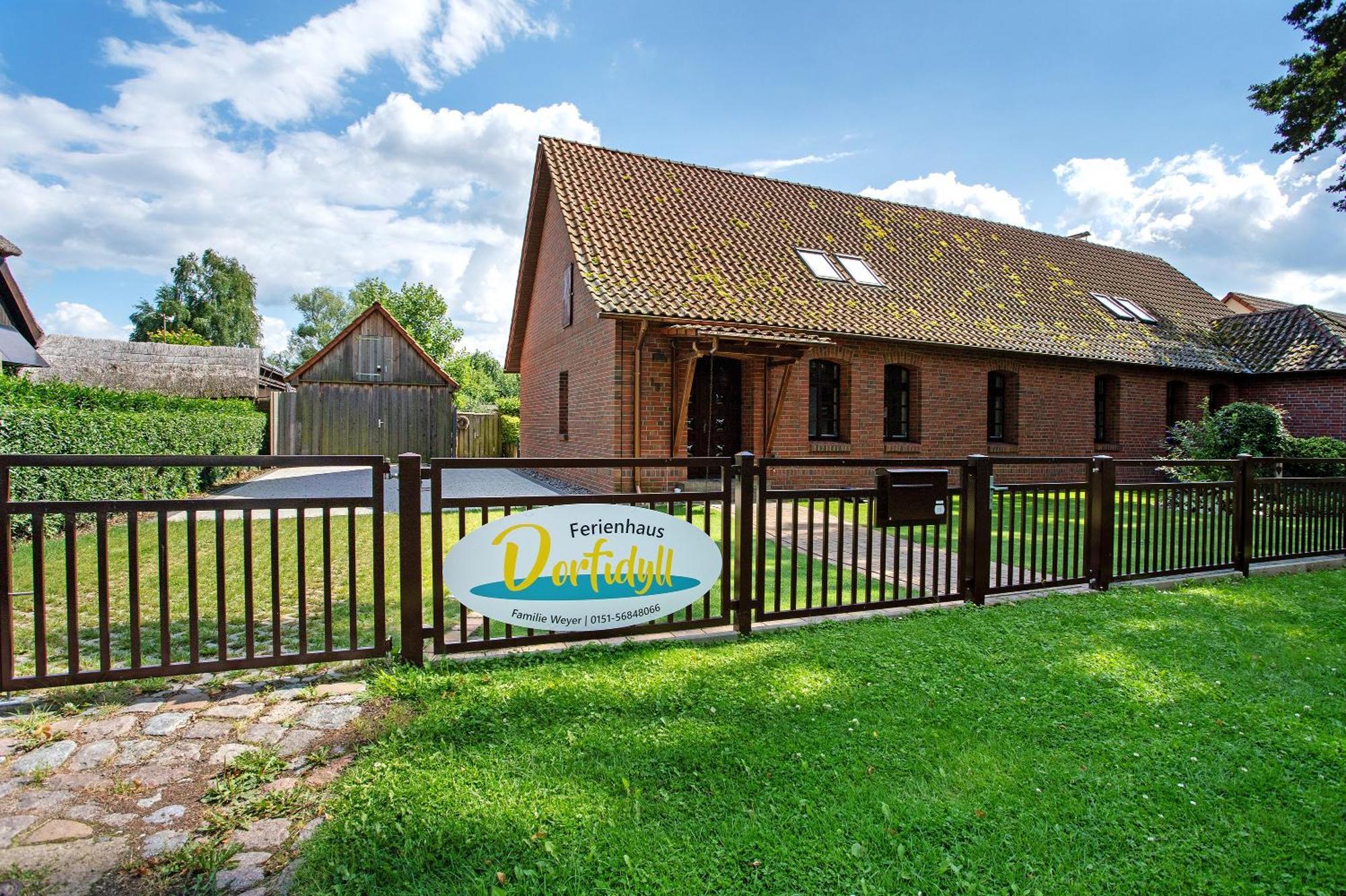 Ferienhaus Dorfidyll Bugewitz Dış mekan fotoğraf